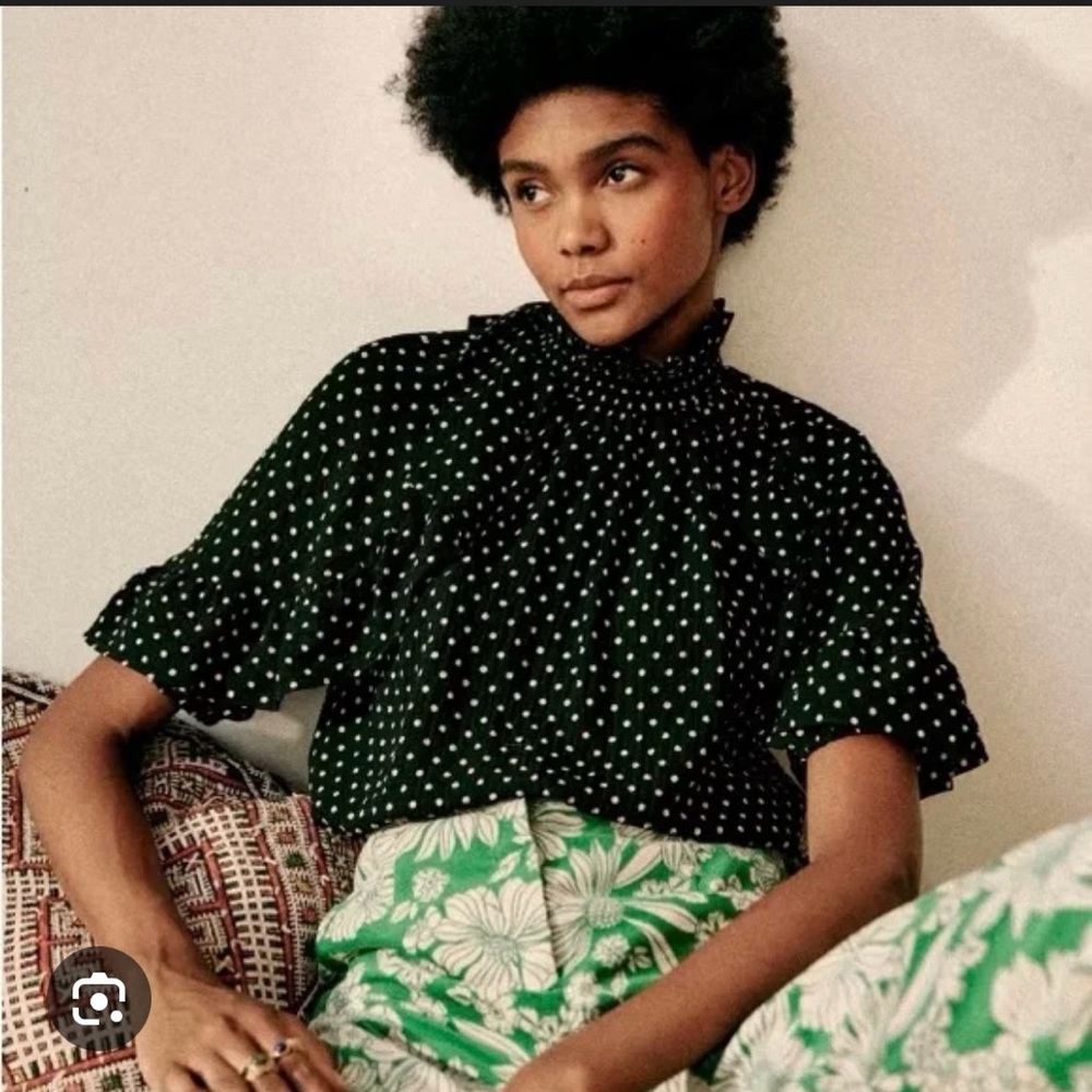 Sézane Cassandre Blouse, size 4